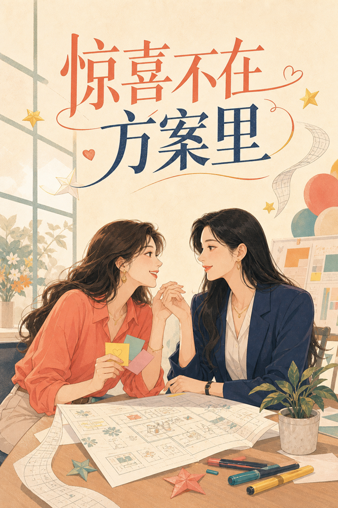 惊喜不在方案里 封面